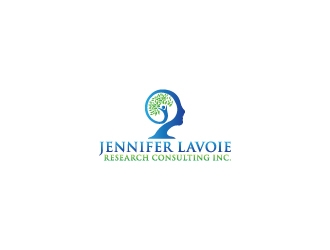 Jennifer Lavoie Research Consulting Inc. logo design by dhika