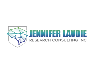 Jennifer Lavoie Research Consulting Inc. logo design by schiena