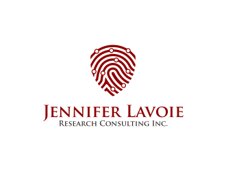 Jennifer Lavoie Research Consulting Inc. logo design by ammad