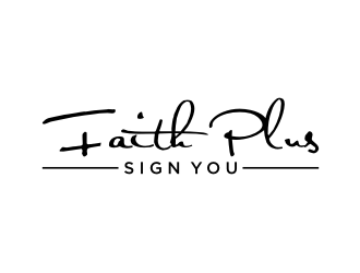 Faith Plus Sign You  logo design by nurul_rizkon