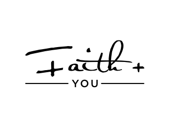 Faith Plus Sign You  logo design by nurul_rizkon