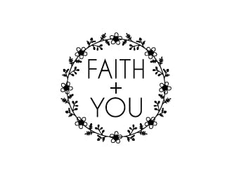 Faith Plus Sign You  logo design by dhika