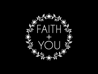 Faith Plus Sign You  logo design by dhika