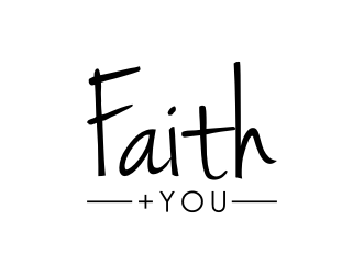 Faith Plus Sign You  logo design by nurul_rizkon