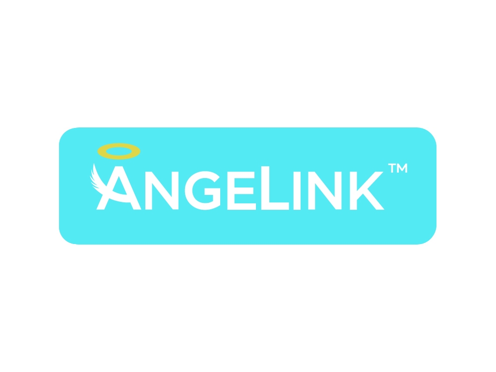 AngeLink  logo design by KHAI