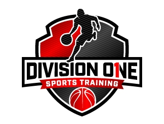 Division One Sports Training logo design by jaize