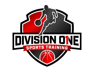 Division One Sports Training logo design by jaize