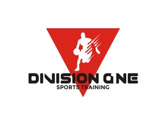 Division One Sports Training logo design by ramapea