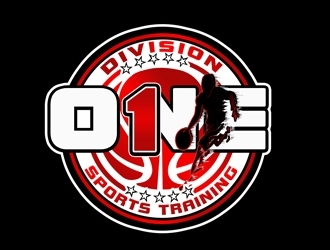Division One Sports Training logo design by bougalla005