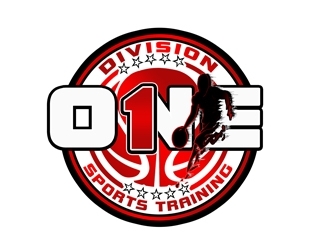 Division One Sports Training logo design by bougalla005