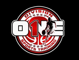 Division One Sports Training logo design by bougalla005