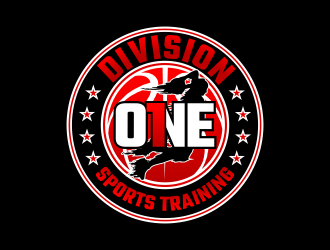 Division One Sports Training logo design by beejo