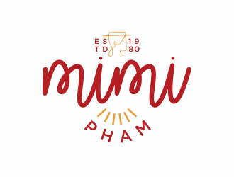 Mimi Pham logo design by afra_art