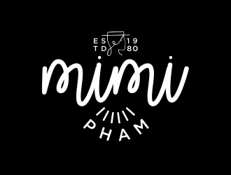 Mimi Pham logo design by afra_art