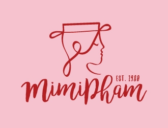 Mimi Pham logo design by akilis13