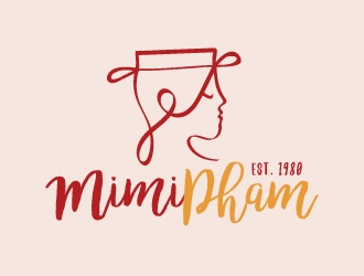 Mimi Pham logo design by akilis13