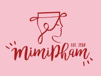 Mimi Pham logo design by akilis13