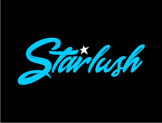 Starlush logo design by ekitessar