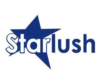 Starlush logo design by ruthracam