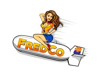 FredCo logo design by veron