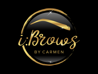 i : Brows by Carmen logo design by Kopiireng