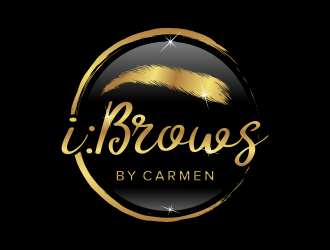 i : Brows by Carmen logo design by Kopiireng
