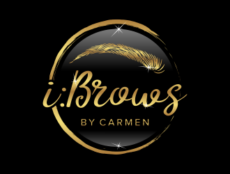 i : Brows by Carmen logo design by Kopiireng