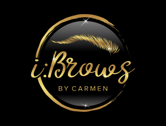 i : Brows by Carmen logo design by Kopiireng
