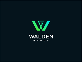 Walden Group logo design by FloVal