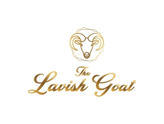 The Lavish Goat logo design by emberdezign