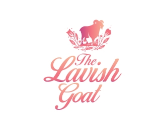 The Lavish Goat logo design by emberdezign