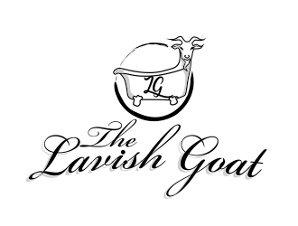The Lavish Goat Logo Design
