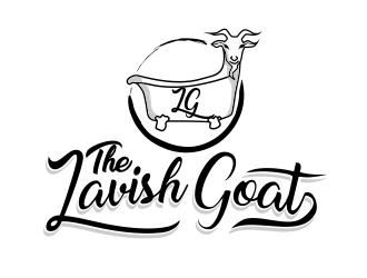 The Lavish Goat logo design by amar_mboiss