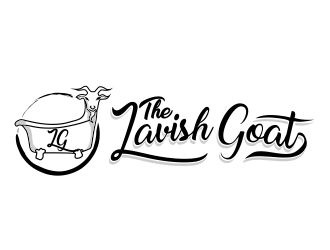 The Lavish Goat logo design by amar_mboiss