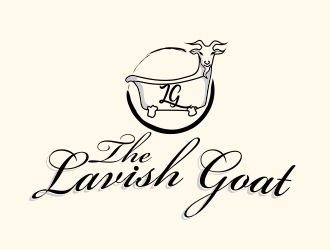 The Lavish Goat logo design by amar_mboiss