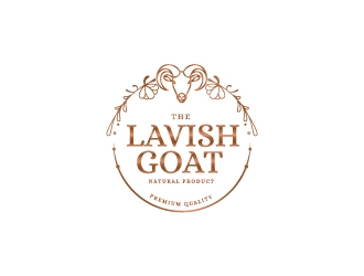The Lavish Goat logo design by emberdezign
