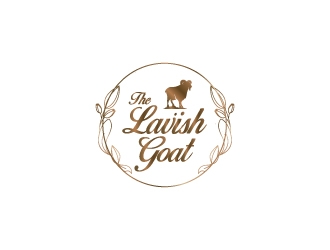 The Lavish Goat logo design by emberdezign