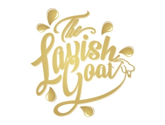 The Lavish Goat logo design by REDCROW