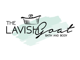 The Lavish Goat logo design by REDCROW