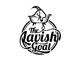 The Lavish Goat logo design by CreativeKiller