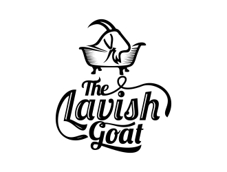 The Lavish Goat logo design by CreativeKiller