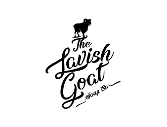 The Lavish Goat logo design by emberdezign
