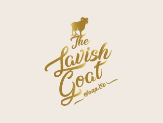 The Lavish Goat logo design by emberdezign
