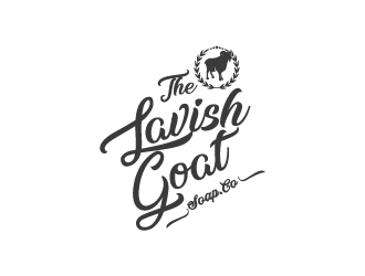 The Lavish Goat logo design by emberdezign