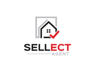 SellectAgent  logo design by logogeek