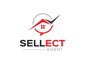 SellectAgent  logo design by logogeek
