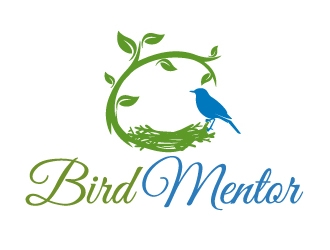 Bird Mentor logo design by ElonStark