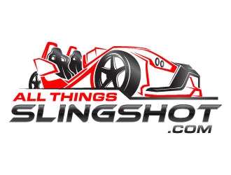 ALL THINGS SLINGSHOT logo design by daywalker