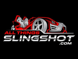 ALL THINGS SLINGSHOT logo design by daywalker