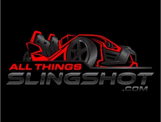 ALL THINGS SLINGSHOT logo design by daywalker